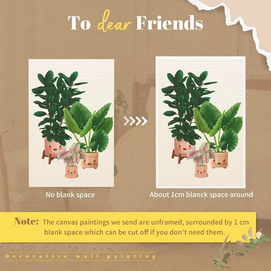 Botanical Trio Wall Art