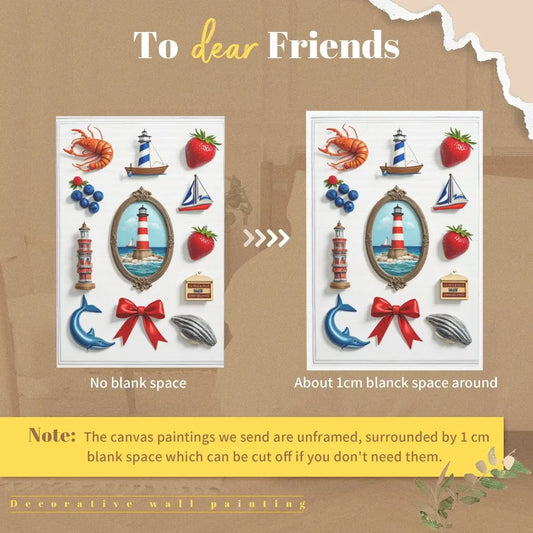 Nautical Canvas Wall Art