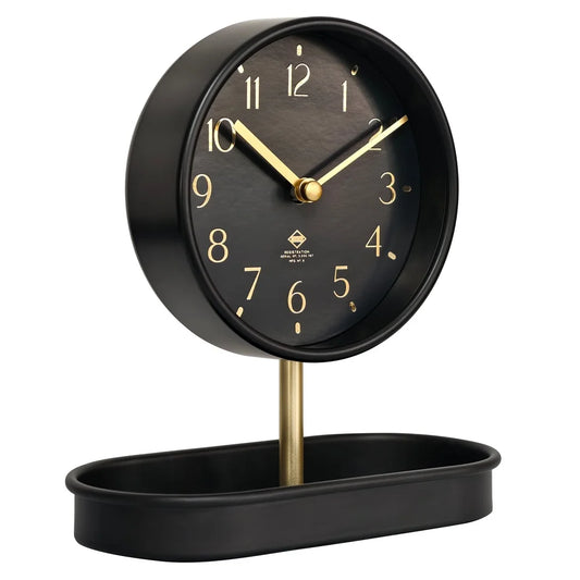 Trinket Tray Tabletop Clock