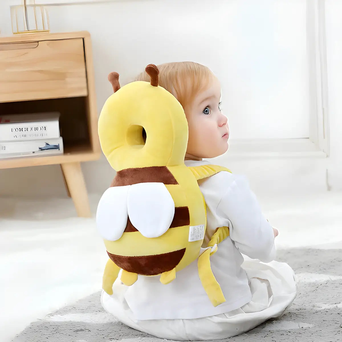 SafetySnuggle™ - Baby Fall Cushion Backpack