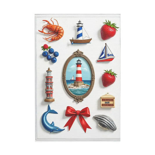 Nautical Canvas Wall Art