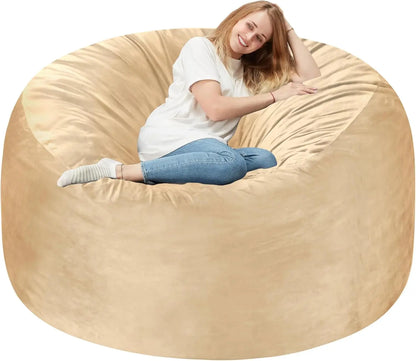 5FT Comfy Bean Bag / Memory Foam Filled