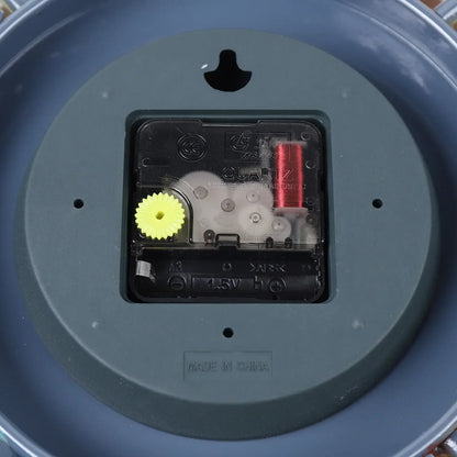 22" Colorful Sunburst Clock