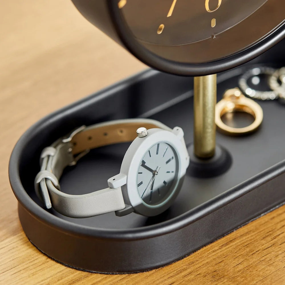 Trinket Tray Tabletop Clock