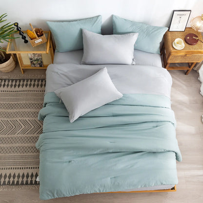 Sheet Set with Comforter - 5/7 Pcs