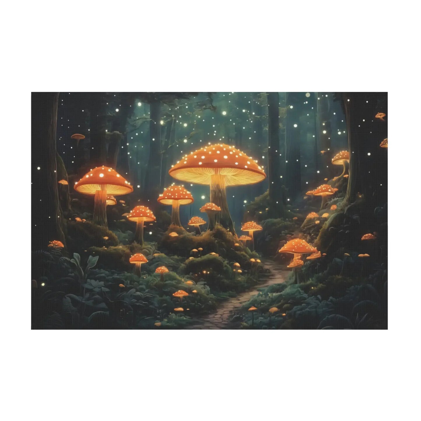 Mushroom Magic Wall Art