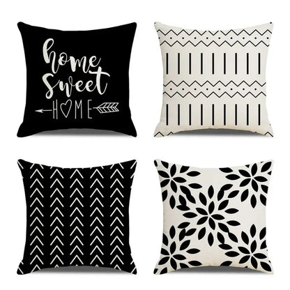 Pillow Covers 4 Pcs - 8 Colors