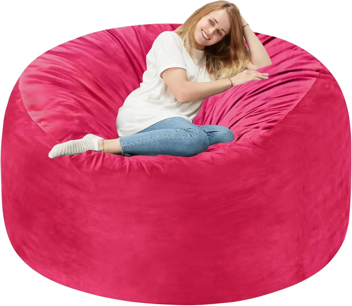 5FT Comfy Bean Bag / Memory Foam Filled