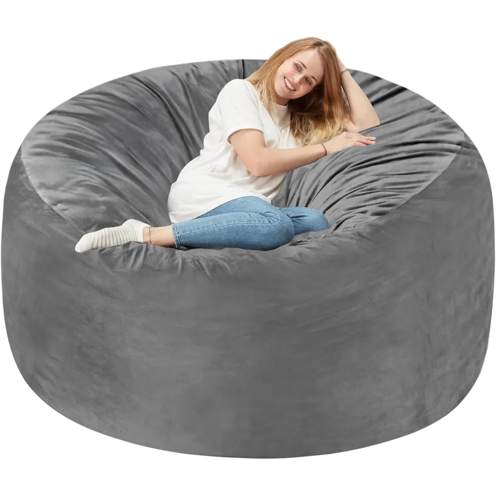 5FT Comfy Bean Bag / Memory Foam Filled