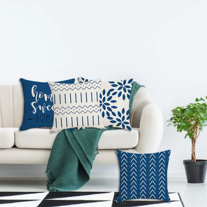 Pillow Covers 4 Pcs - 8 Colors