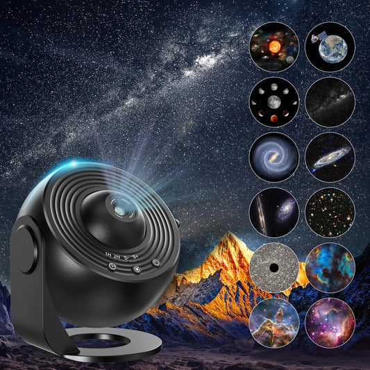 13 In 1 Galaxy Ultra Star Projector LED Night Light
