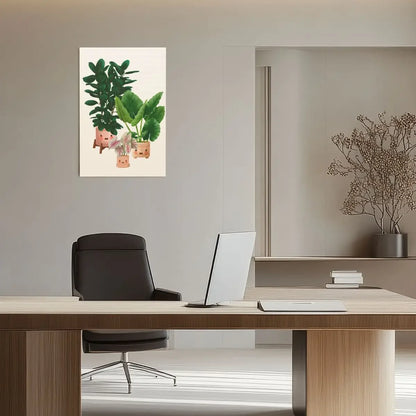 Botanical Trio Wall Art