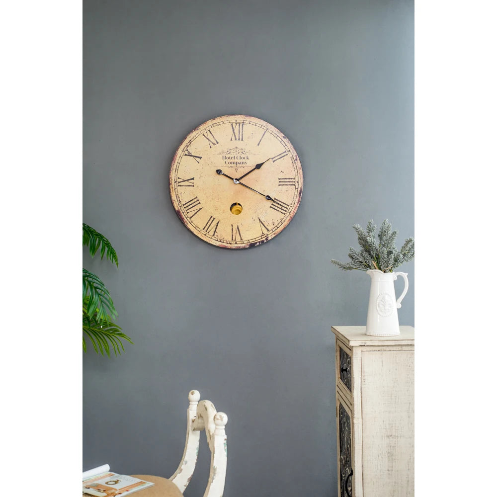 Wall Clock,  Vintage - 2 Designs