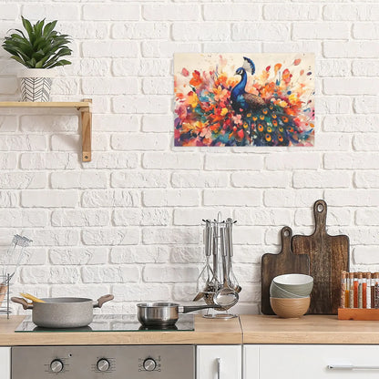 Peacock Wall Art