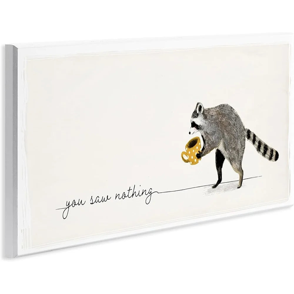 Raccoon Wall Art