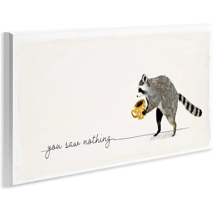 Raccoon Wall Art