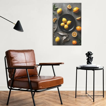 Lemon Zest Wall Art