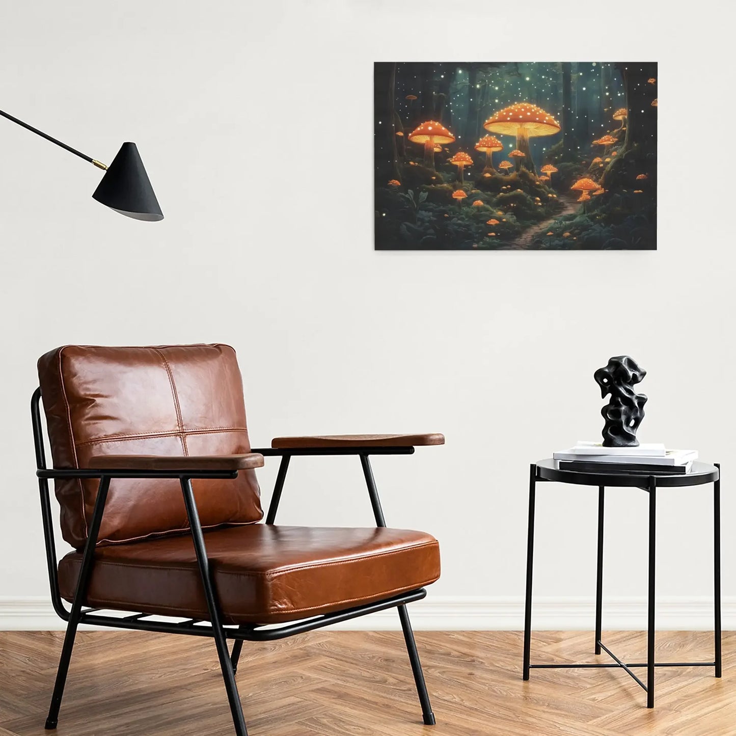 Mushroom Magic Wall Art