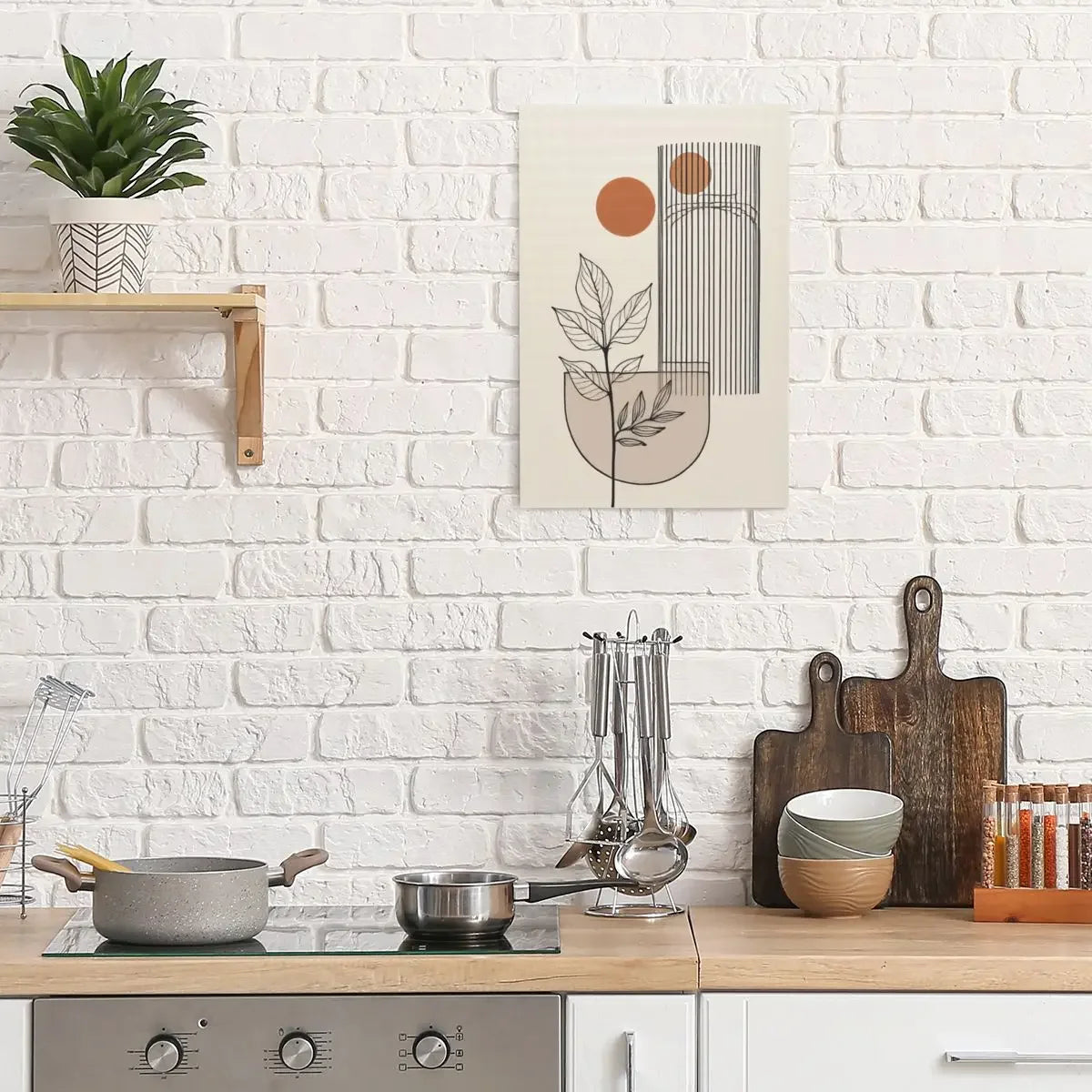 Wall Art Canvas - 3 Sizes