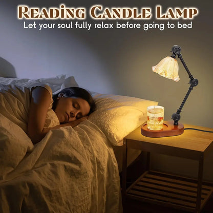 Candle Warmer Lamp with 2 Bulbs