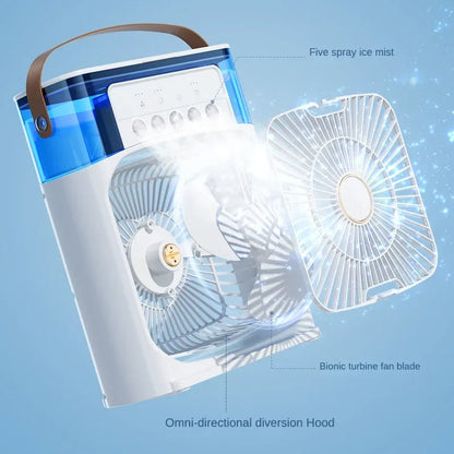 ColdChiller™ - Portable Fan