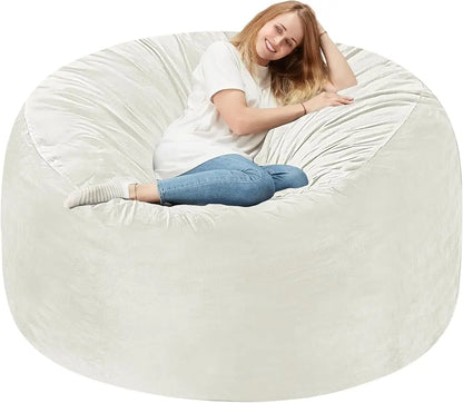 5FT Comfy Bean Bag / Memory Foam Filled