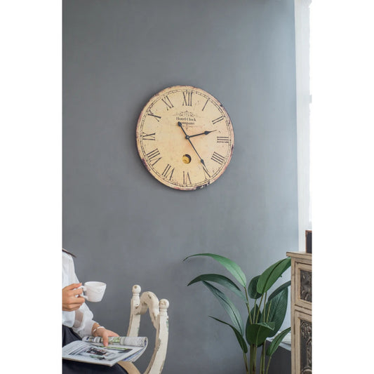 Wall Clock,  Vintage - 2 Designs