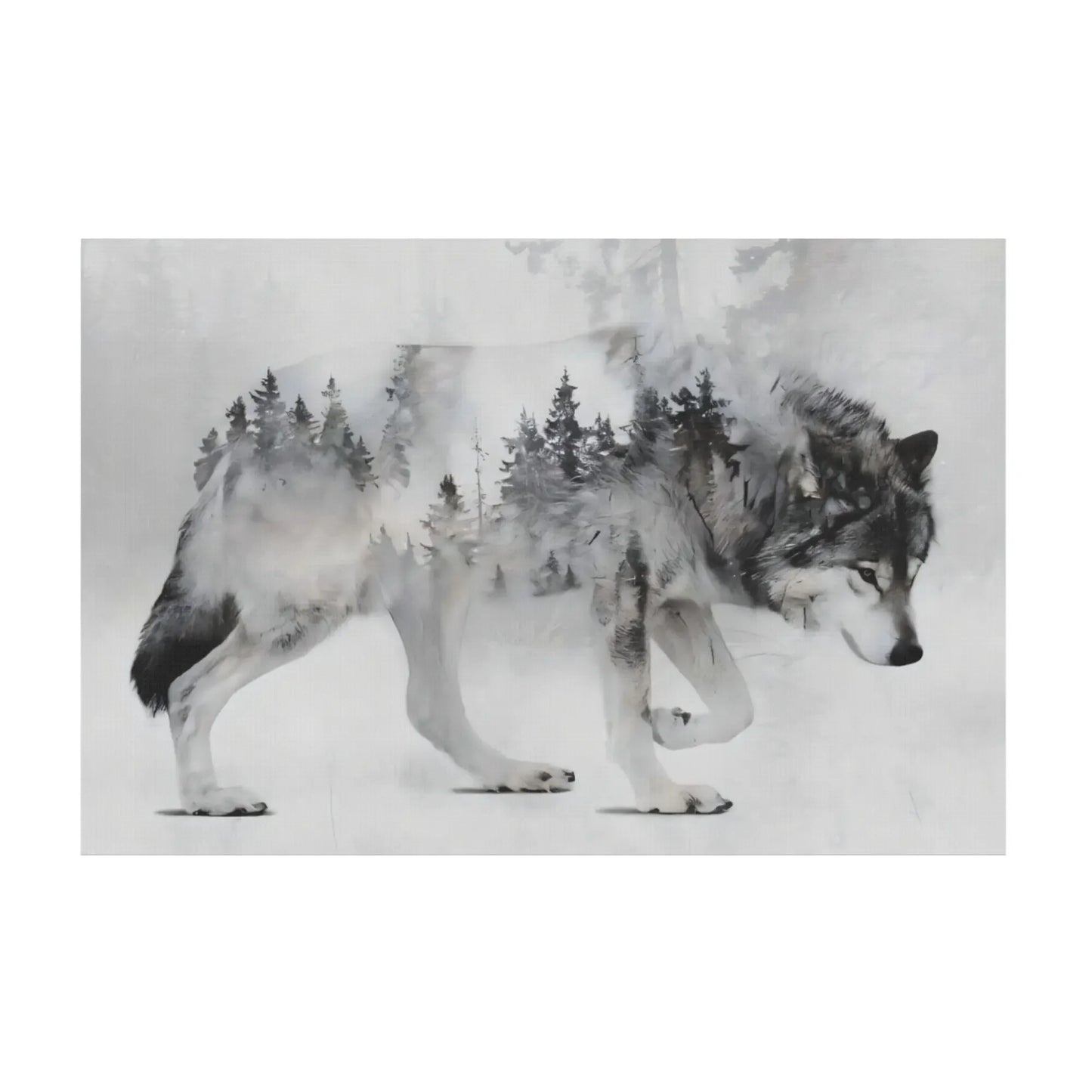 Gray Wolf Wall Art