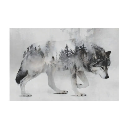 Gray Wolf Wall Art