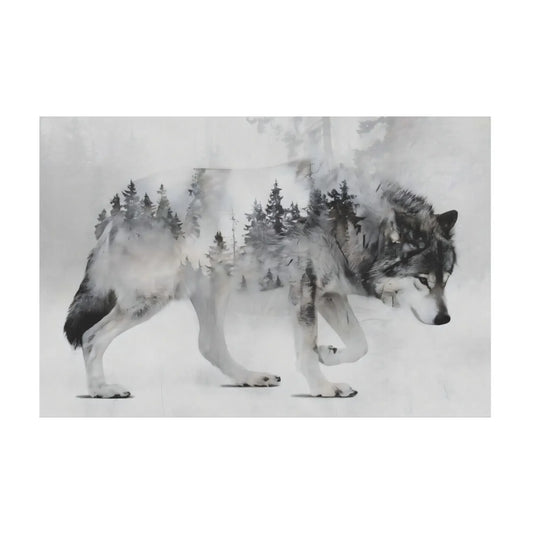Gray Wolf Wall Art
