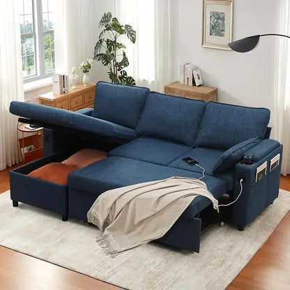 Sofa - L Shaped, Chaise, Sleeper