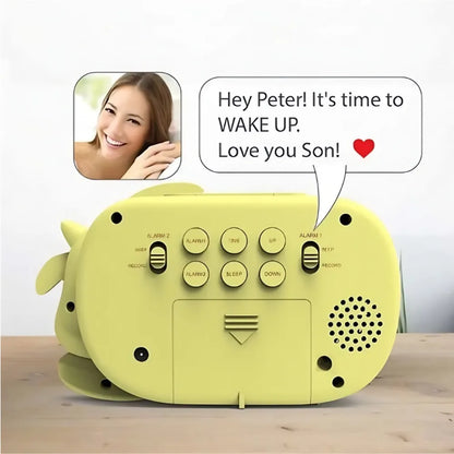 Kids Alarm Clock  - Cute Cow-Shaped