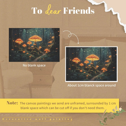 Mushroom Magic Wall Art