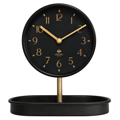 Trinket Tray Tabletop Clock