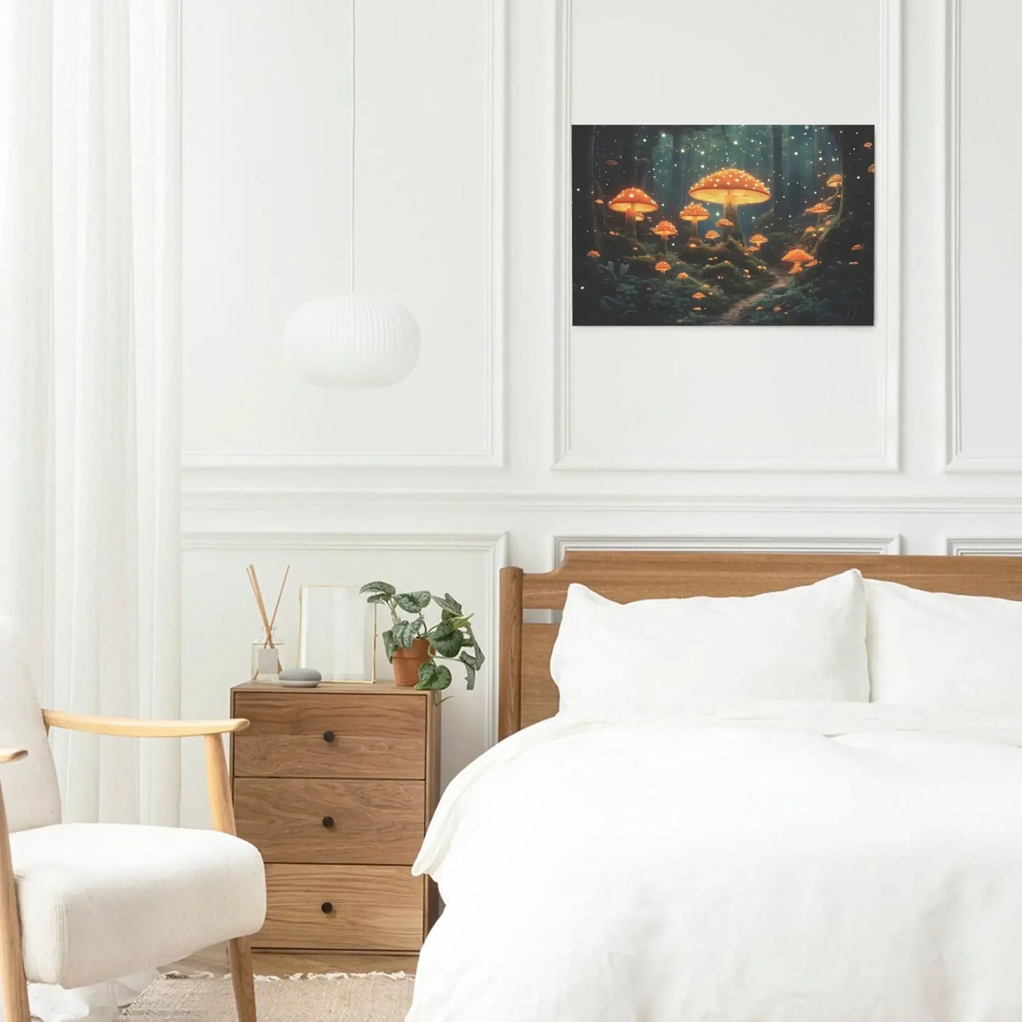 Mushroom Magic Wall Art