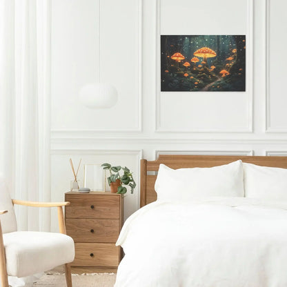 Mushroom Magic Wall Art