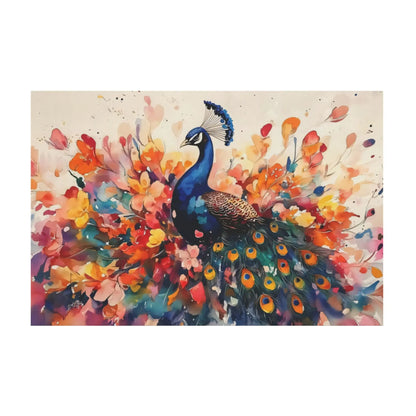 Peacock Wall Art