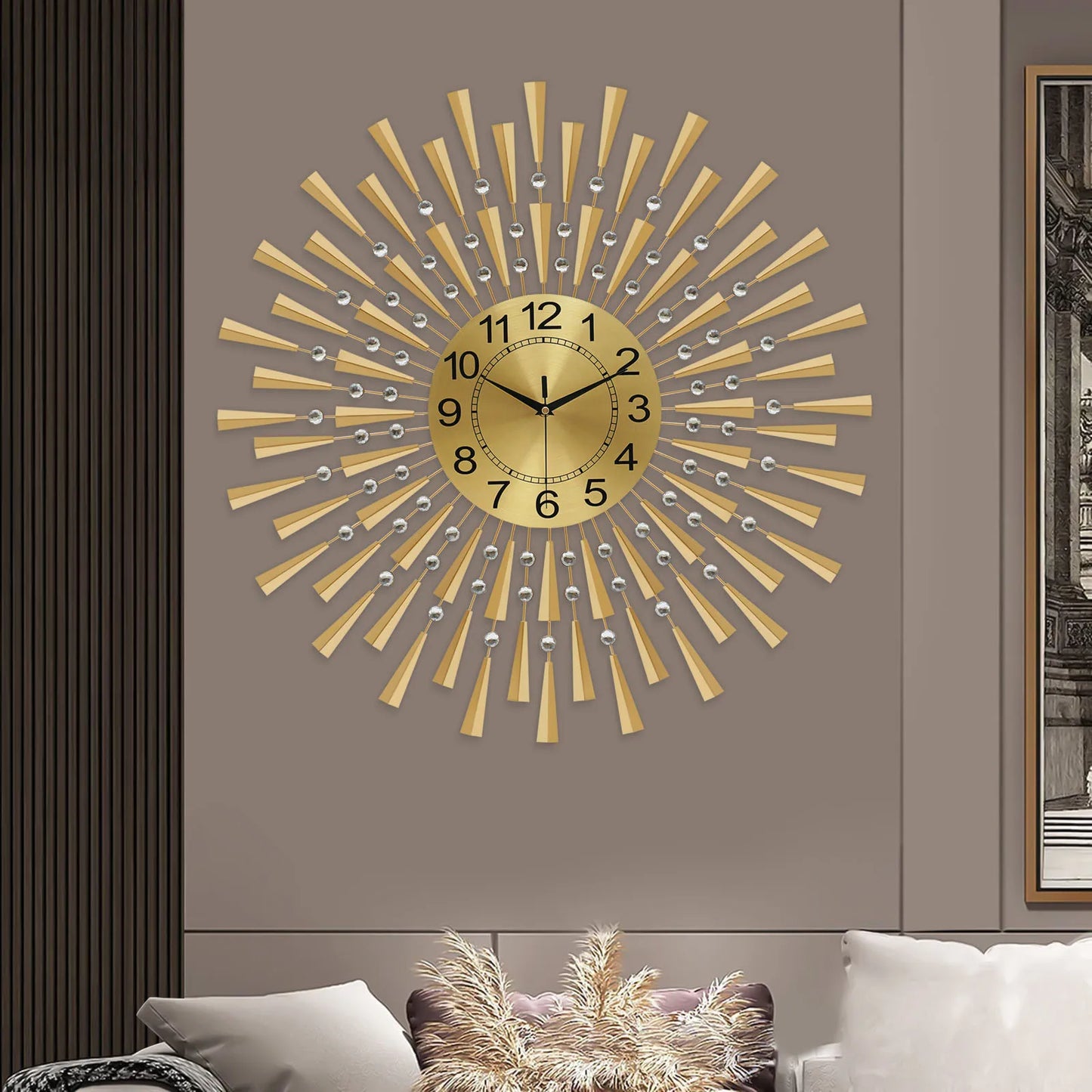 27.6" Retro Wall Clocks