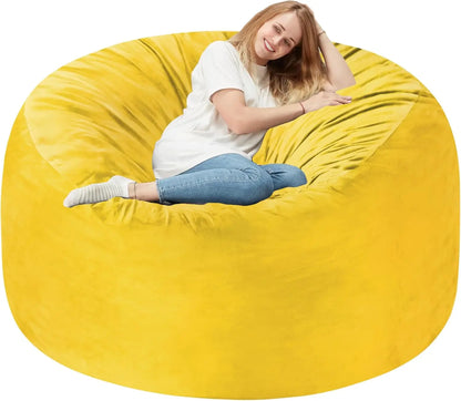 5FT Comfy Bean Bag / Memory Foam Filled