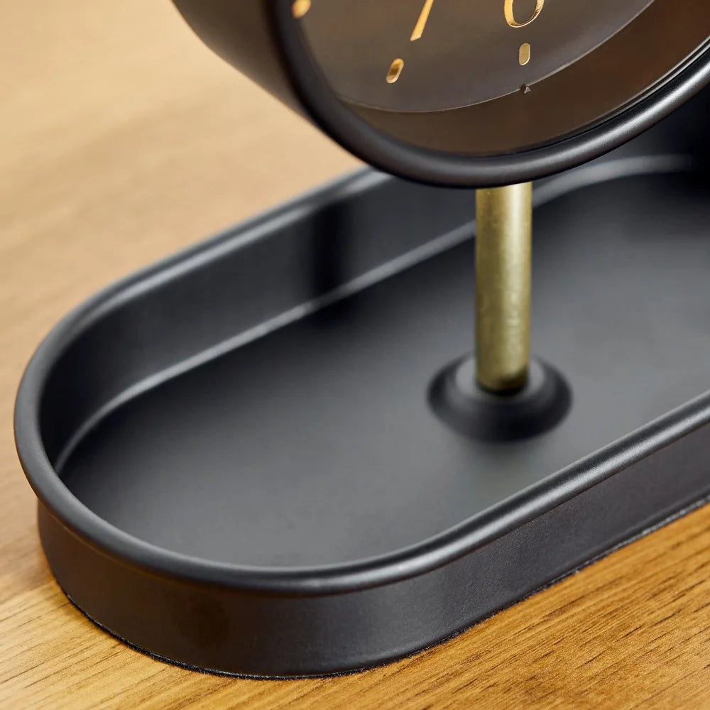 Trinket Tray Tabletop Clock
