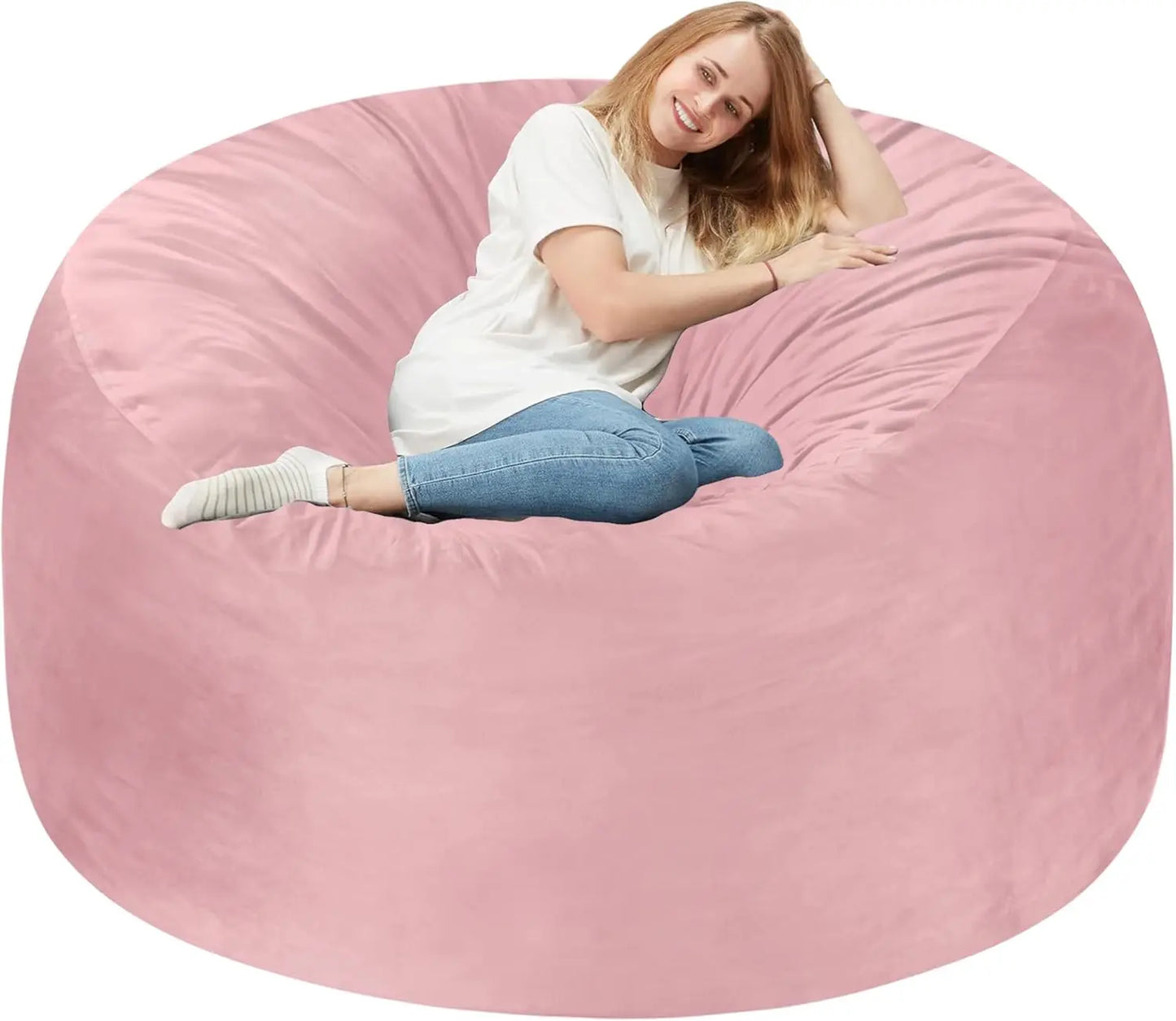 5FT Comfy Bean Bag / Memory Foam Filled