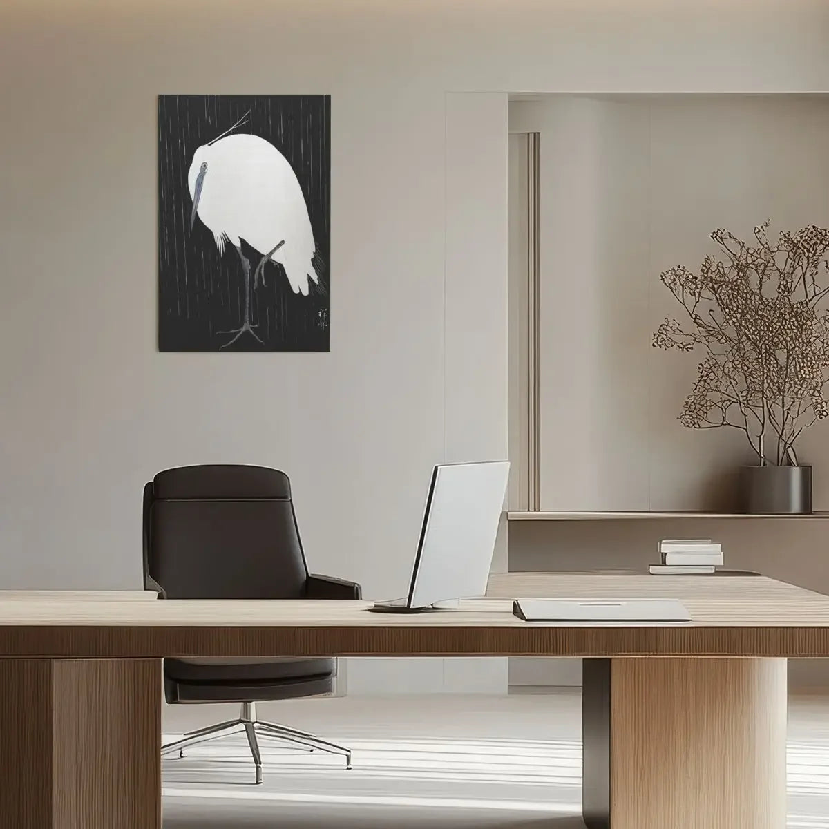 Egret Wall Art