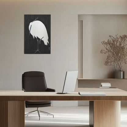 Egret Wall Art
