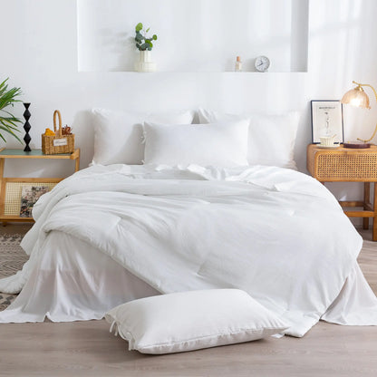 Sheet Set with Comforter - 5/7 Pcs