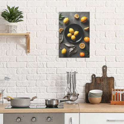 Lemon Zest Wall Art