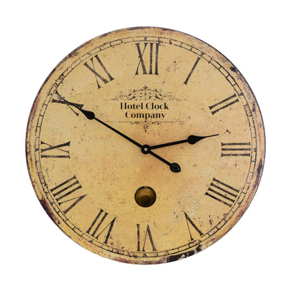 Wall Clock,  Vintage - 2 Designs