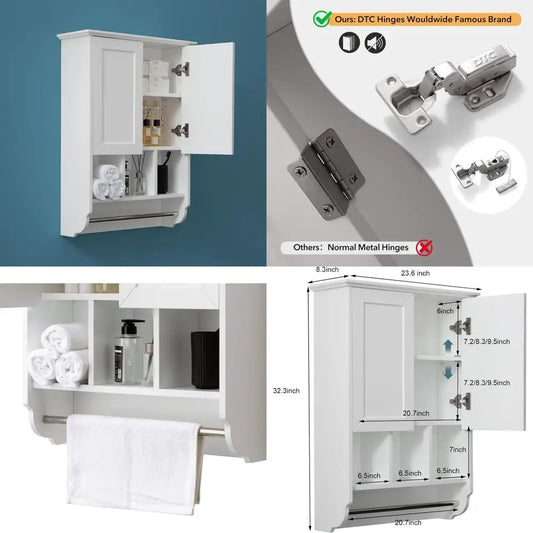 Bathroom cabinet - Wall mounted  23x32 inch