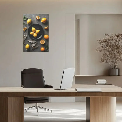 Lemon Zest Wall Art