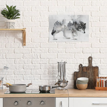 Gray Wolf Wall Art