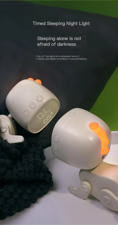 Dinosaur Clock in 3 Colors